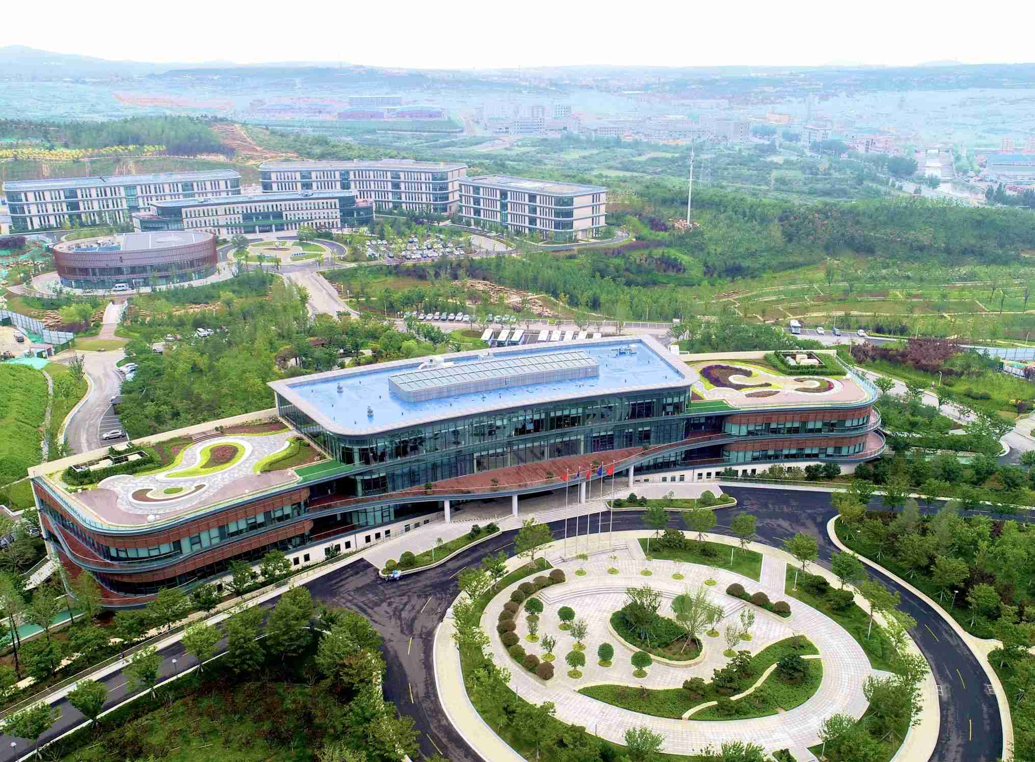 万华化学集团全球研发中心及总部基地